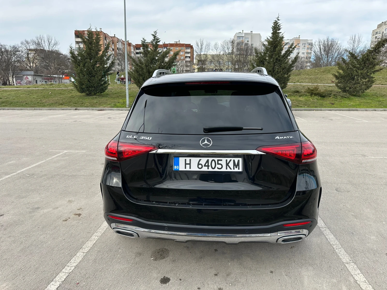 Mercedes-Benz GLE 350 de plug in хибрид - изображение 4