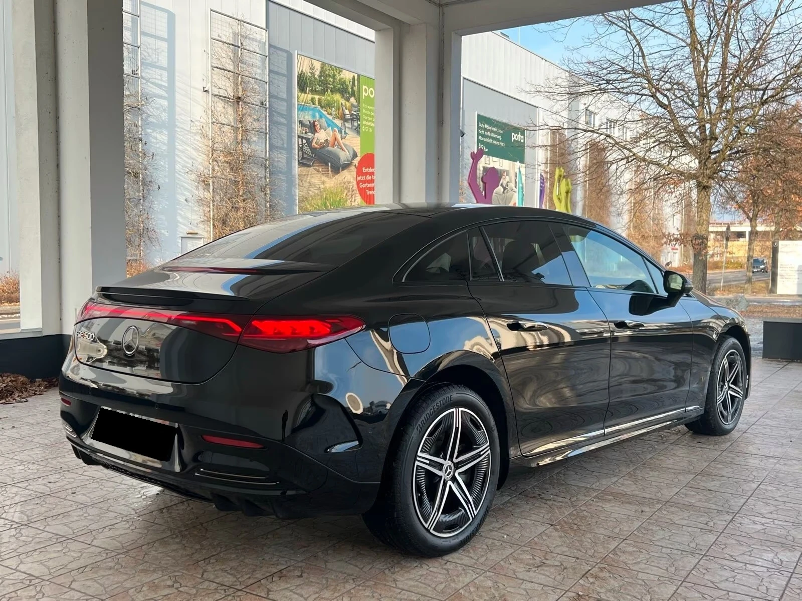 Mercedes-Benz EQE 500/AMG/4-MATIC/AIRMATIC/PANO/BURM/DISTRONIC/360/ | Mobile.bg � ����������� 5