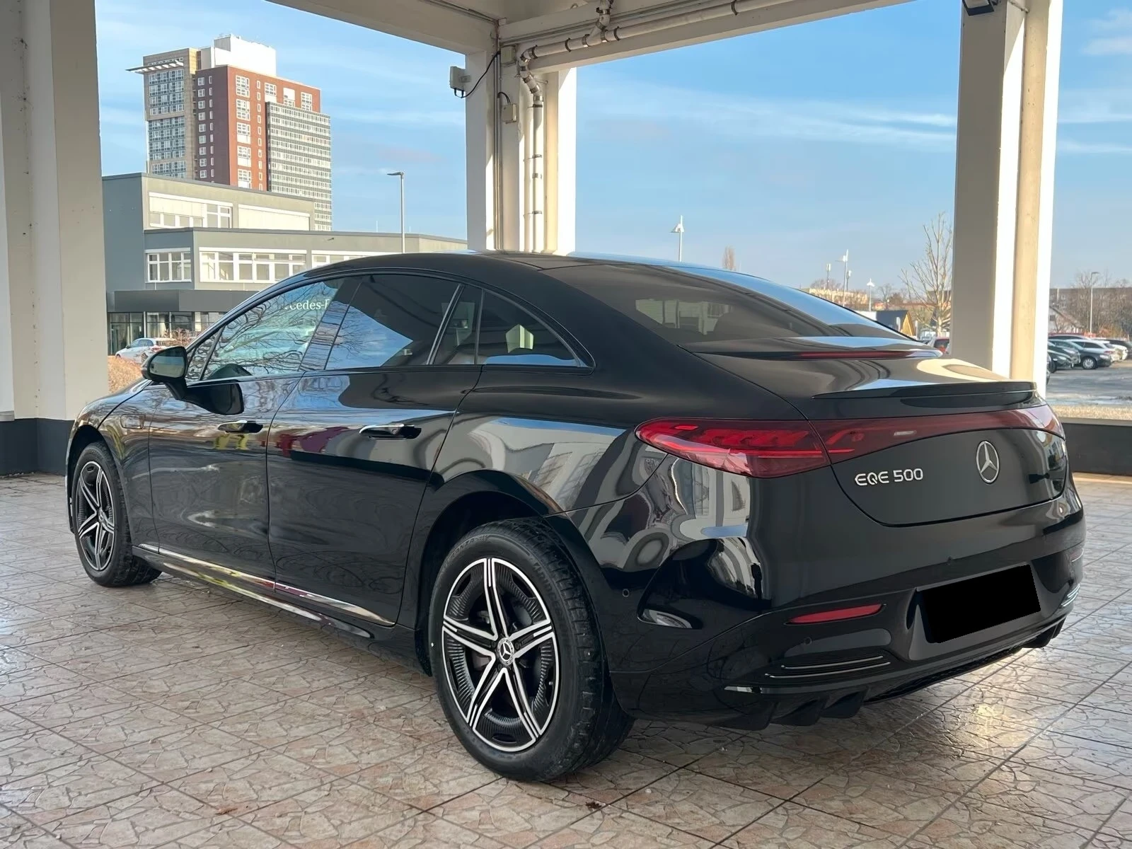Mercedes-Benz EQE 500/AMG/4-MATIC/AIRMATIC/PANO/BURM/DISTRONIC/360/ | Mobile.bg � ����������� 3