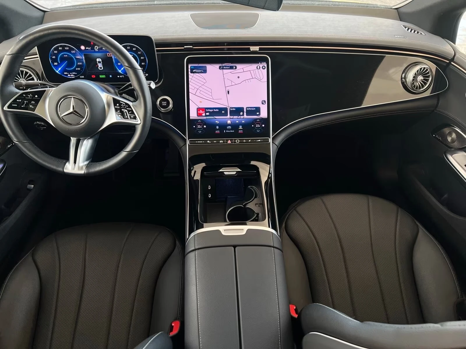 Mercedes-Benz EQE 500/AMG/4-MATIC/AIRMATIC/PANO/BURM/DISTRONIC/360/ | Mobile.bg � ����������� 13