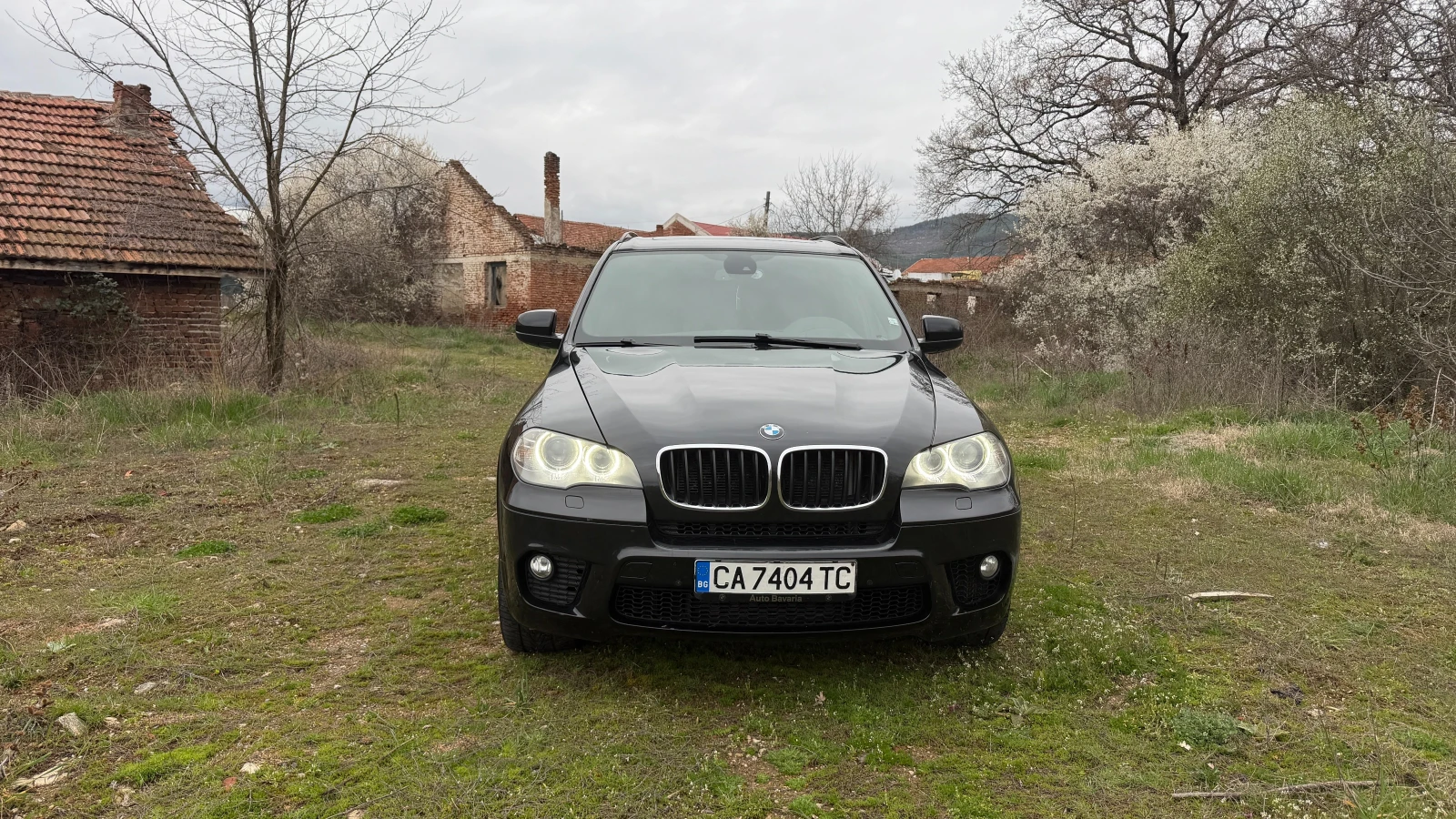BMW X5 30D, снимка 4 - Автомобили и джипове - 54044162