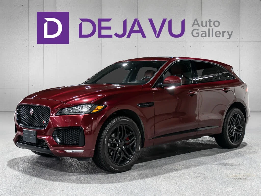 Jaguar F-PACE * S-First Edition* АвтоКредит* (ЦЕНА ДО БГ) | Auto.bg — изображение 1