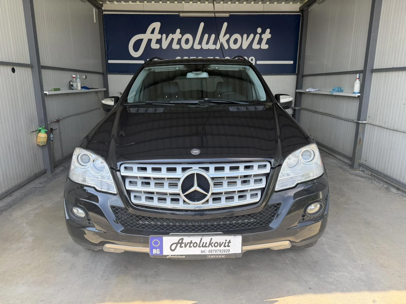 Mercedes-Benz ML 320 CDI  ФЕЙС, снимка 2 - Автомобили и джипове - 54354945
