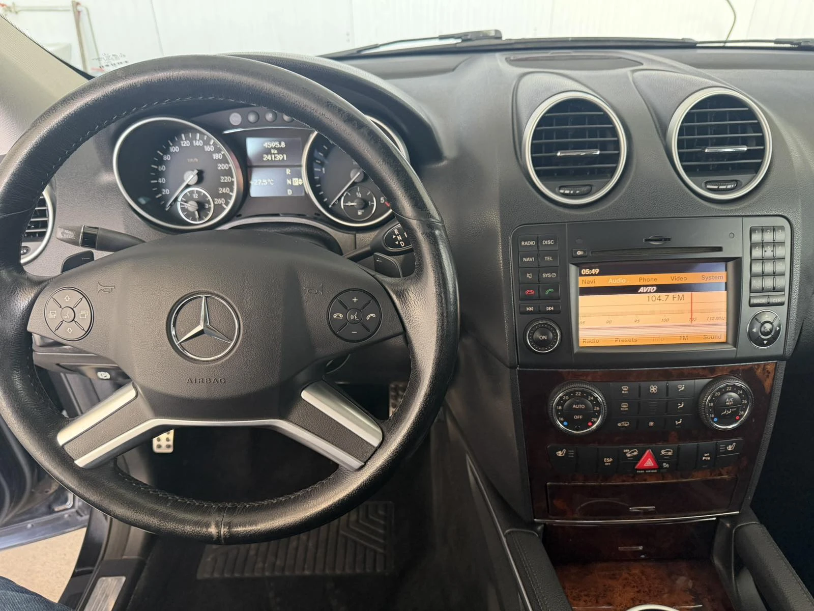 Mercedes-Benz ML 320 CDI  ФЕЙС, снимка 8 - Автомобили и джипове - 54354945