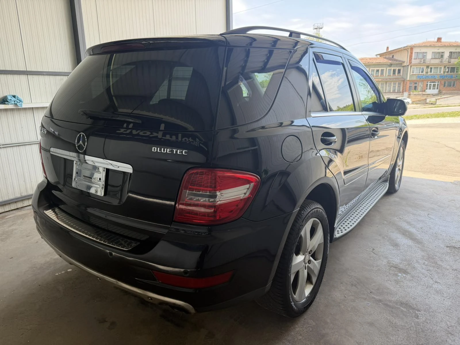 Mercedes-Benz ML 320 CDI  ФЕЙС, снимка 4 - Автомобили и джипове - 54354945