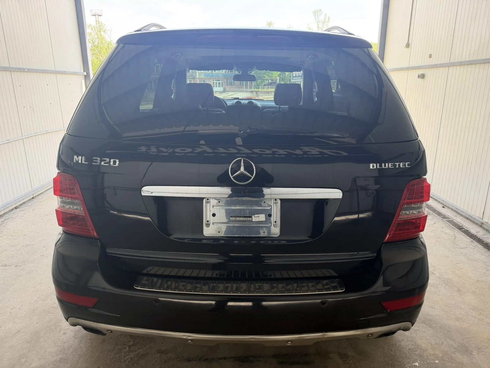 Mercedes-Benz ML 320 CDI  ФЕЙС, снимка 5 - Автомобили и джипове - 54354945