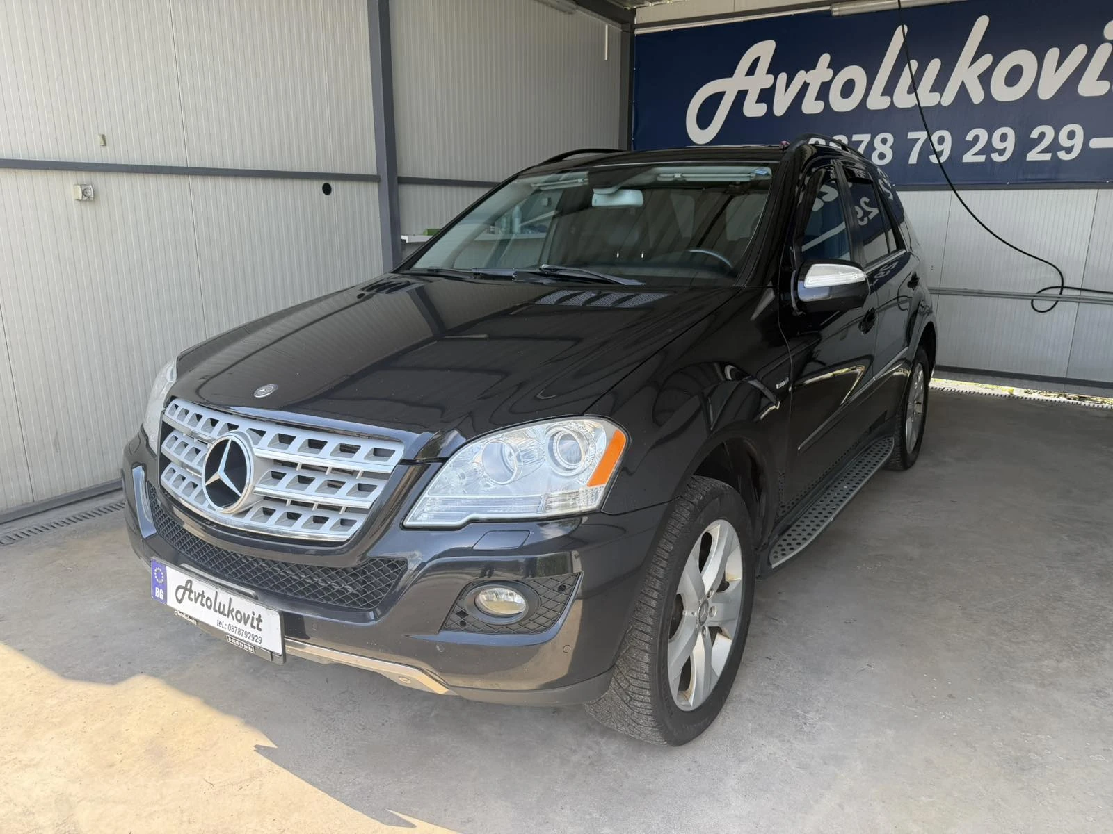Mercedes-Benz ML 320 CDI  ФЕЙС, снимка 3 - Автомобили и джипове - 54354945