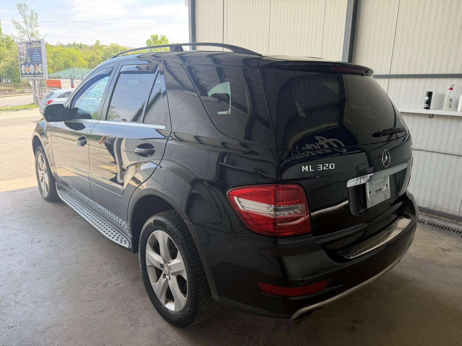 Mercedes-Benz ML 320 CDI  ФЕЙС, снимка 6 - Автомобили и джипове - 54354945