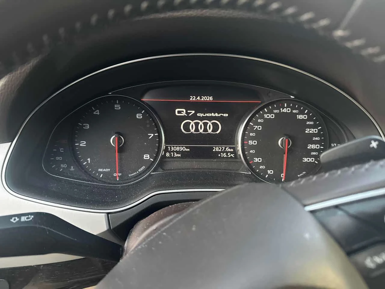 Audi Q7  Komfort / CARFAX / ПОДГРЕВИ / АВТОКРЕДИТ  , снимка 8 - Автомобили и джипове - 54588733
