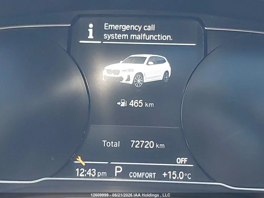BMW X3 X-Drive* M-Pack* Distronic* Панорама* B48, снимка 11 - Автомобили и джипове - 54736678