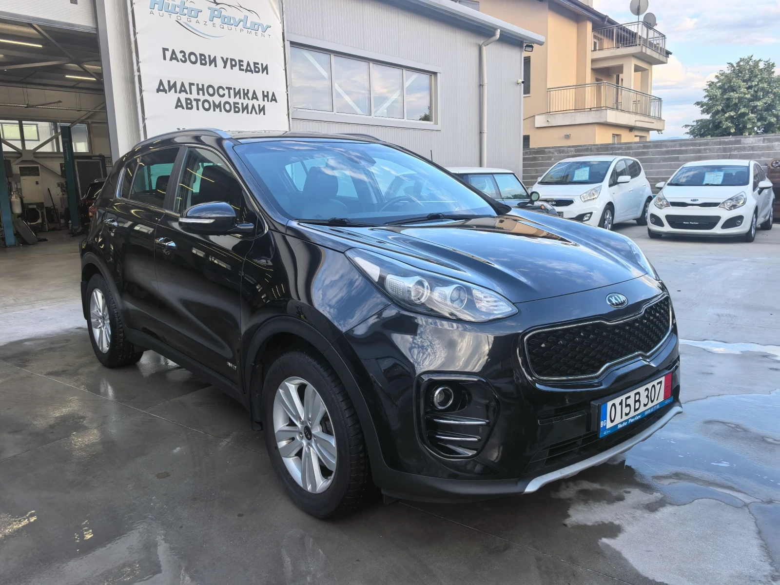 Kia Sportage 1.6 T-GDI 4X4 SPIRIT, снимка 7 - Автомобили и джипове - 55193845