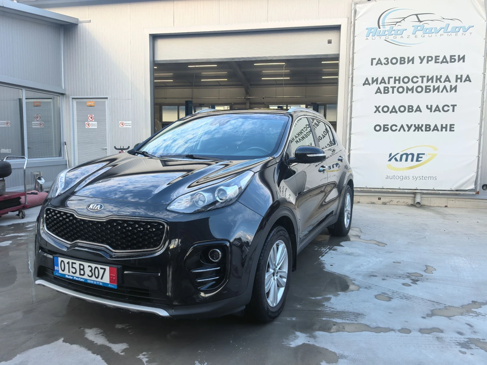 Kia Sportage 1.6 T-GDI 4X4 SPIRIT, снимка 2 - Автомобили и джипове - 55193845