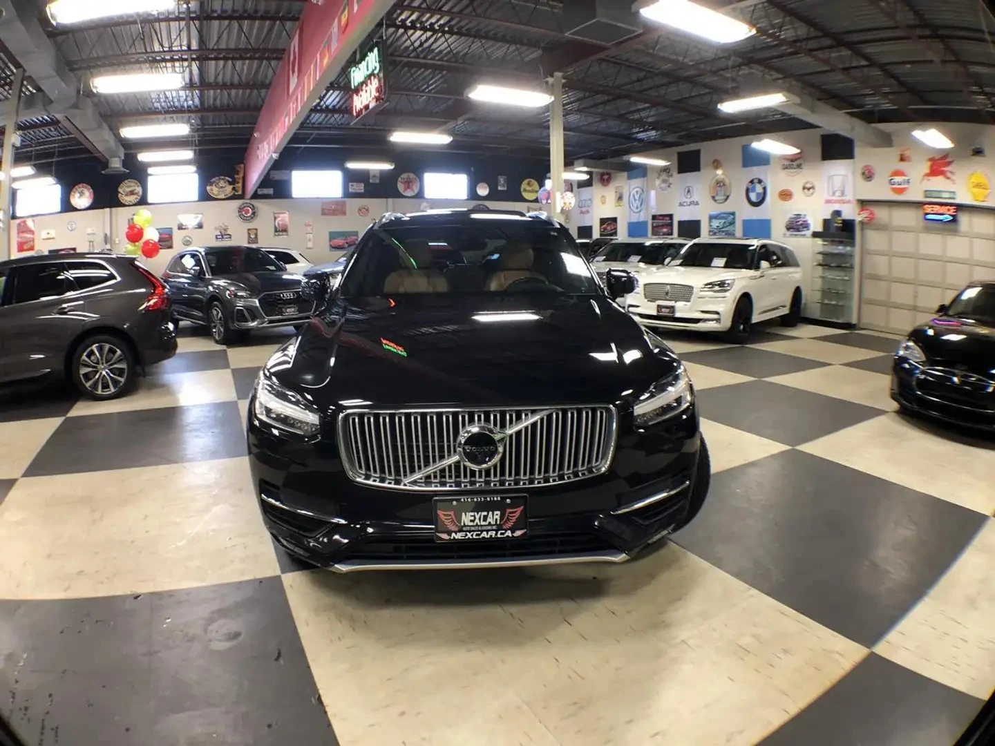 Volvo Xc90 T6 INSCRIPTION/360 VIEW/LANE ASSIST/KEYLESS/B&O, снимка 2 - Автомобили и джипове - 55235187