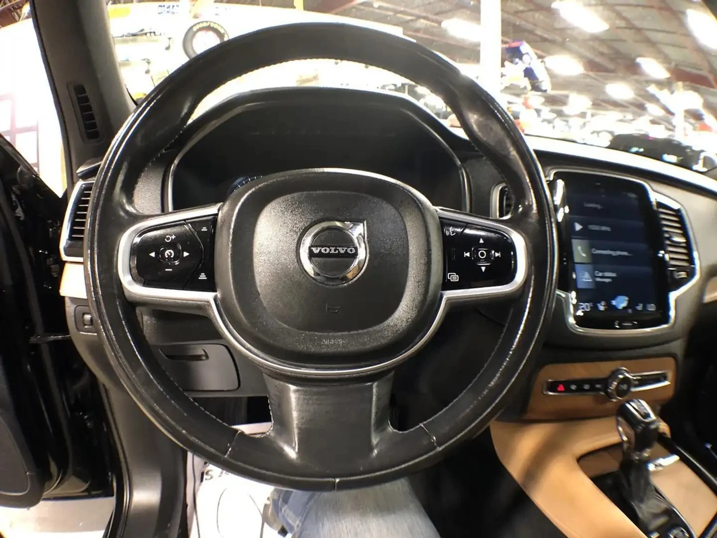 Volvo Xc90 T6 INSCRIPTION/360 VIEW/LANE ASSIST/KEYLESS/B&O, снимка 12 - Автомобили и джипове - 55235187