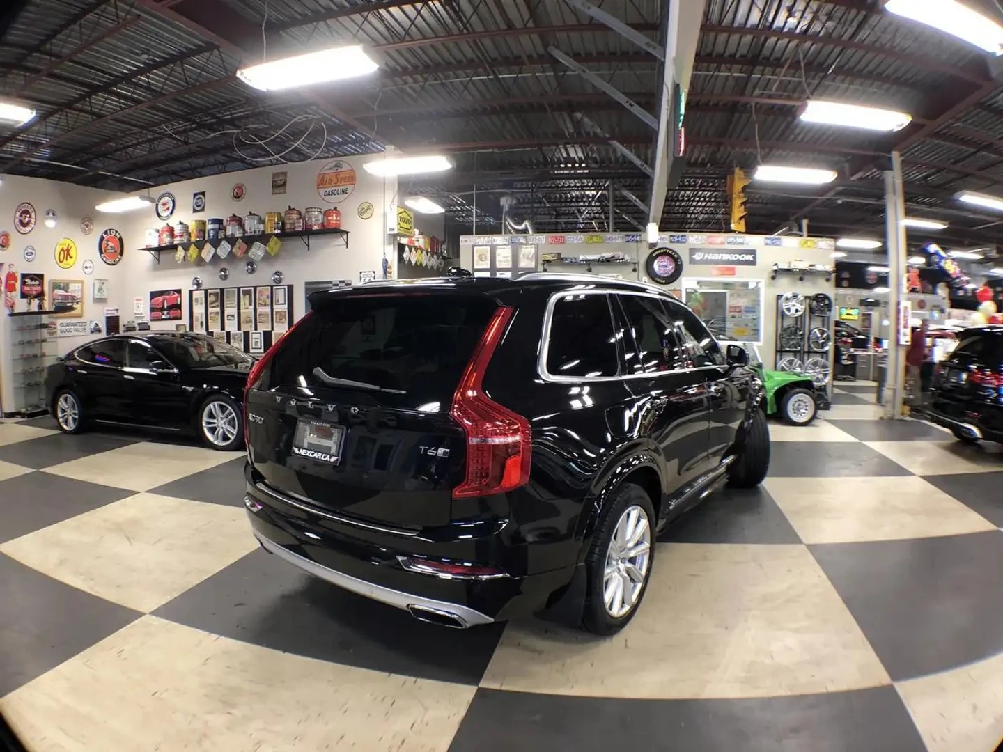 Volvo Xc90 T6 INSCRIPTION/360 VIEW/LANE ASSIST/KEYLESS/B&O, снимка 7 - Автомобили и джипове - 55235187