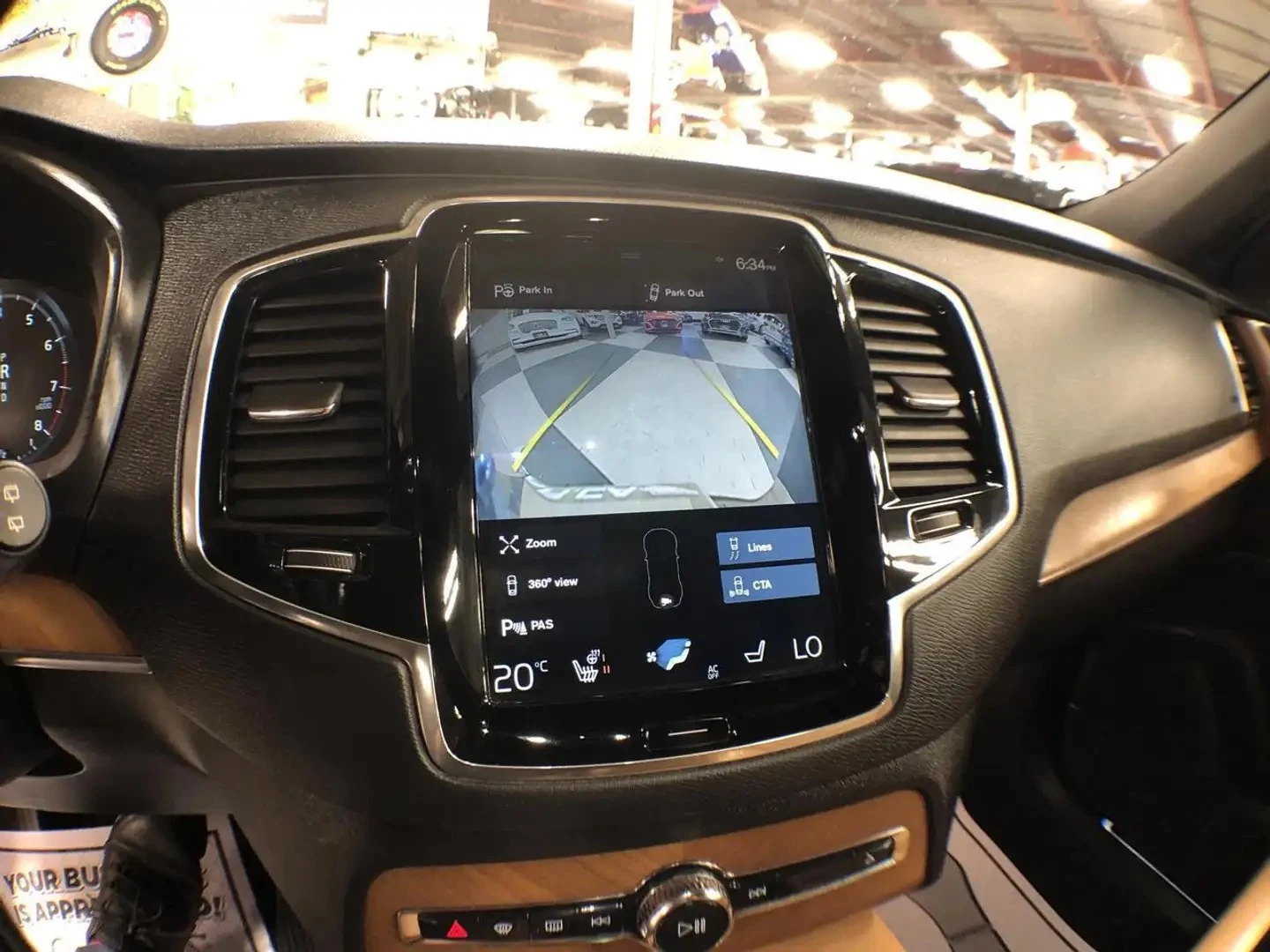 Volvo Xc90 T6 INSCRIPTION/360 VIEW/LANE ASSIST/KEYLESS/B&O, снимка 14 - Автомобили и джипове - 55235187