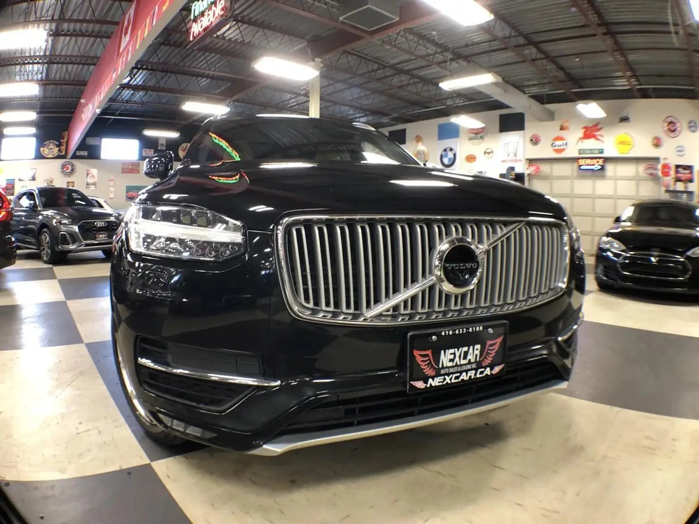 Volvo Xc90 T6 INSCRIPTION/360 VIEW/LANE ASSIST/KEYLESS/B&O, снимка 9 - Автомобили и джипове - 55235187