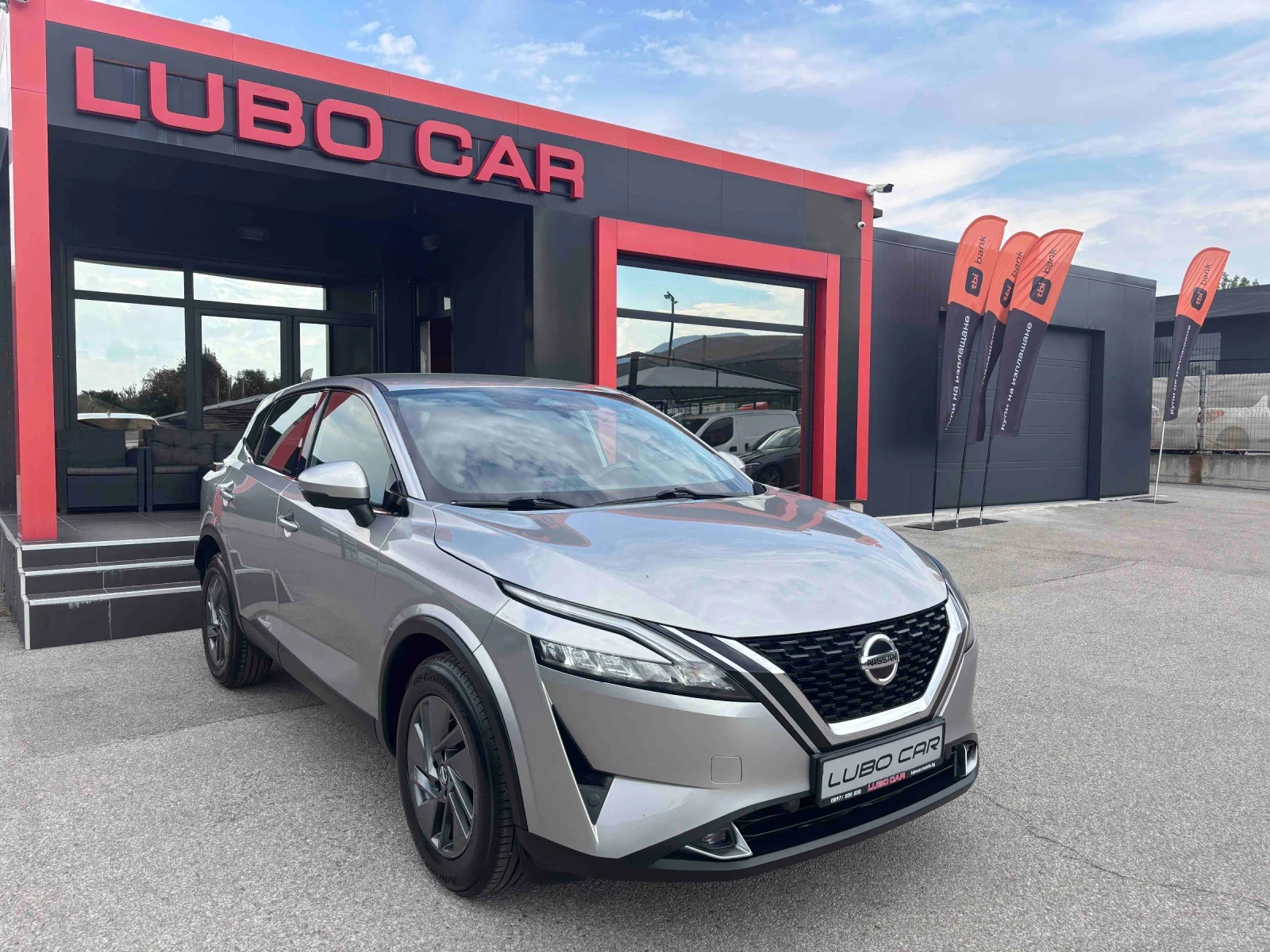 Nissan Qashqai 1.3I-HYBRID-AUT-KEYLESS-BLIND SPOT-360 CAM