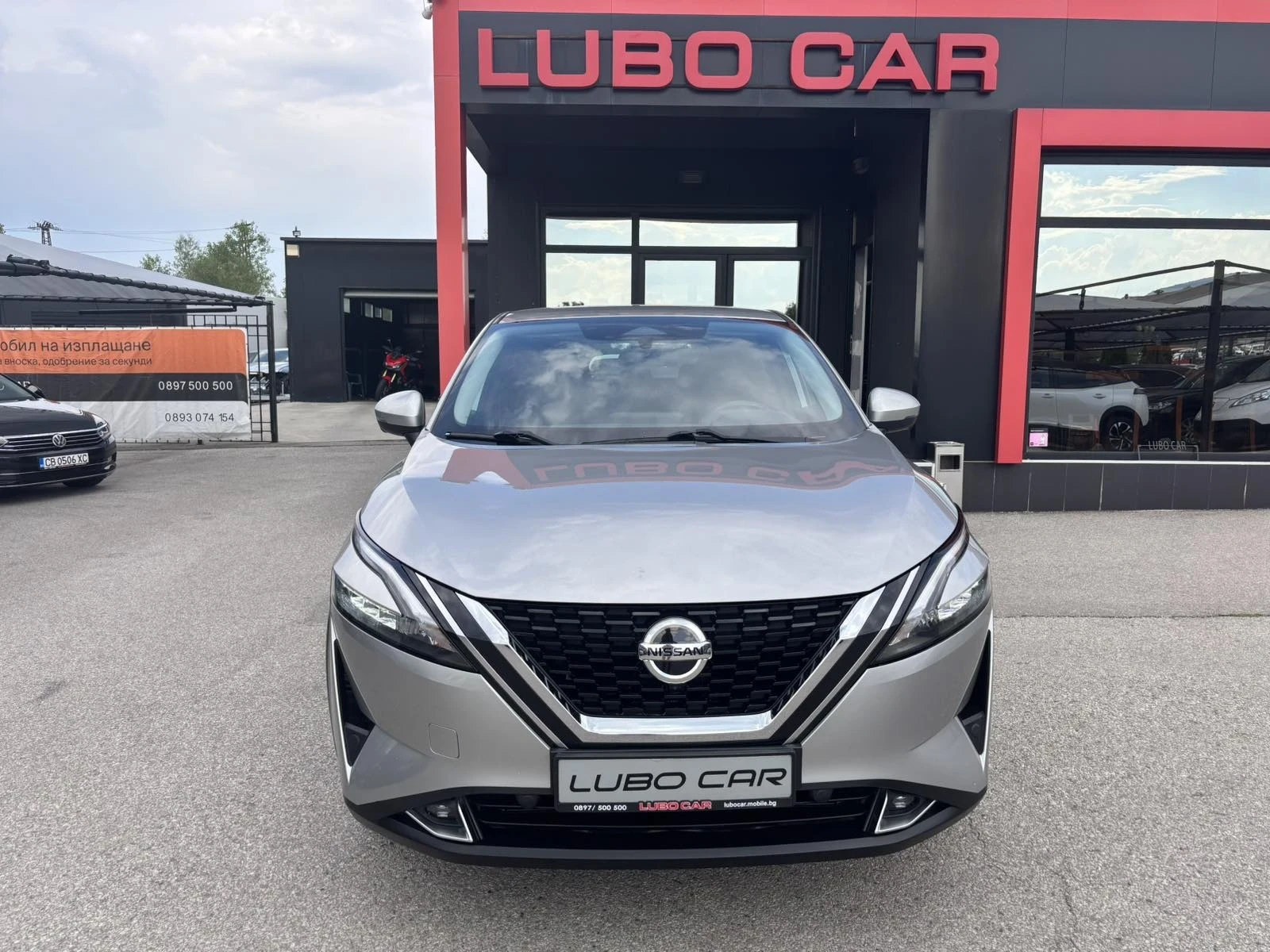 Nissan Qashqai 1.3I-HYBRID-AUT-KEYLESS-BLIND SPOT-360 CAM, снимка 2 - Автомобили и джипове - 55309776