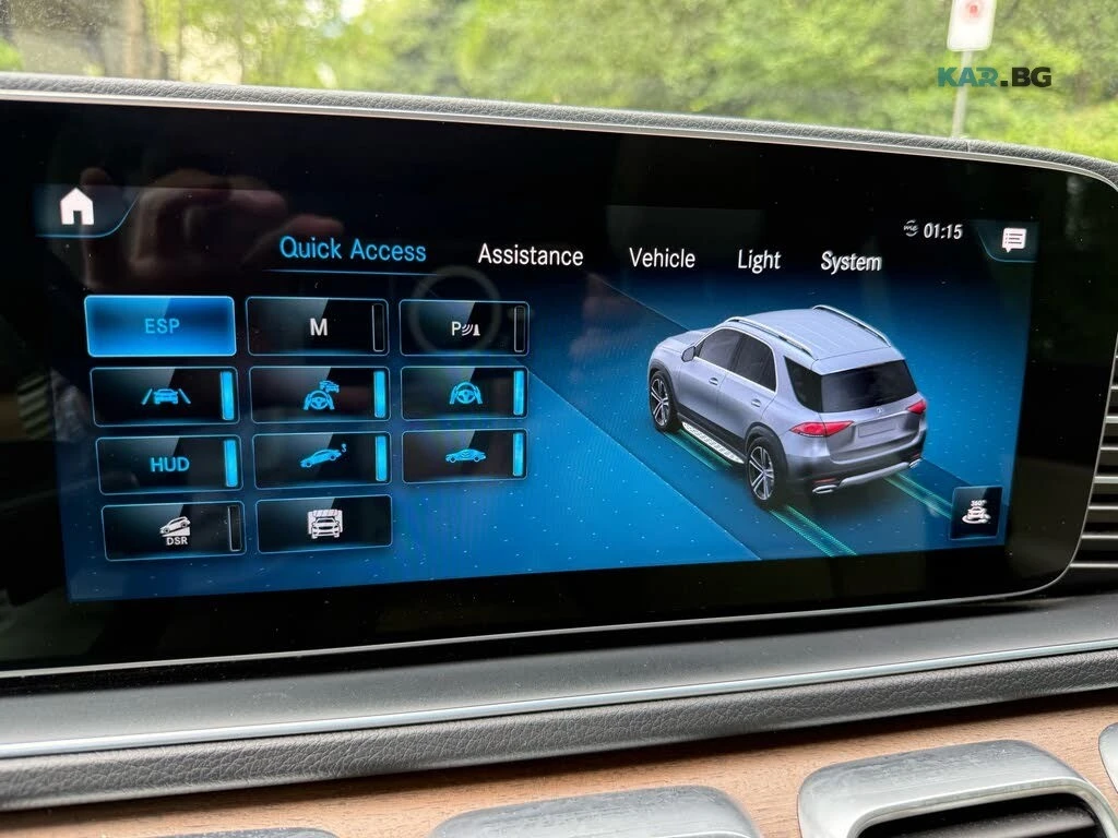 Mercedes-Benz GLE 350 4MATIC/AMG-PACK/360CAMERA/DRIVE-ASSISTS/PANO, снимка 11 - Автомобили и джипове - 55417995