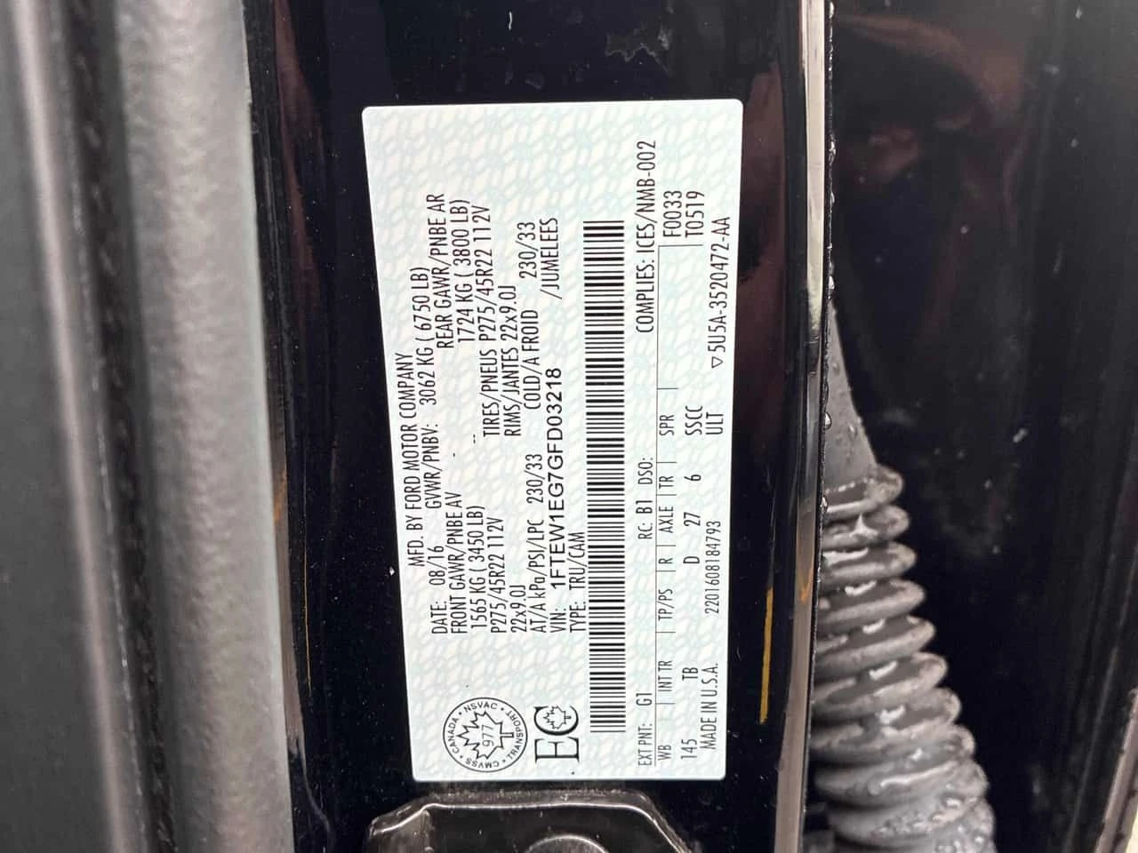 Ford F150 * 4WD SuperCrew * CARFAX * БЕЗ ПЪРВОНАЧАЛНА ВНОСКА, снимка 10 - Автомобили и джипове - 55429254