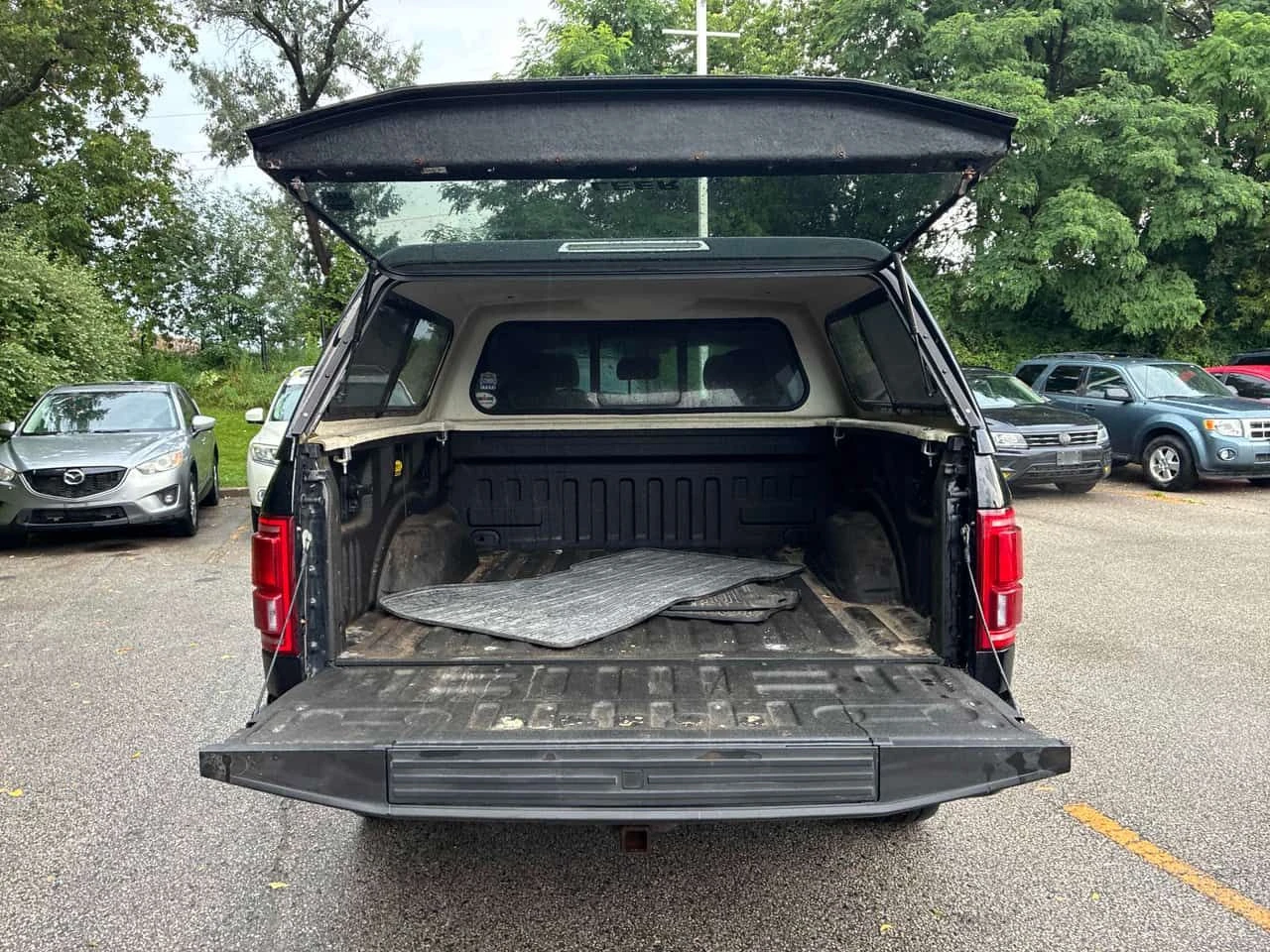Ford F150 * 4WD SuperCrew * CARFAX * БЕЗ ПЪРВОНАЧАЛНА ВНОСКА, снимка 15 - Автомобили и джипове - 55429254