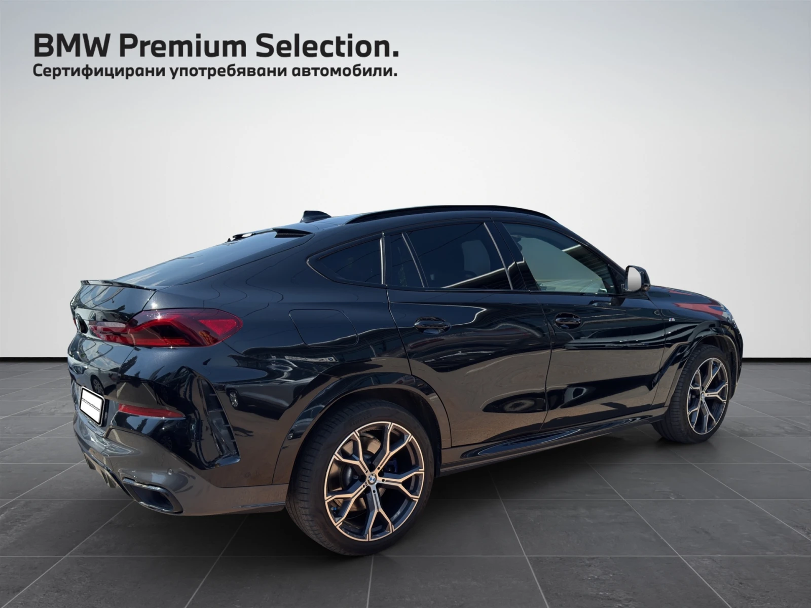 BMW X6 xDrive40d, снимка 2 - Автомобили и джипове - 55750631