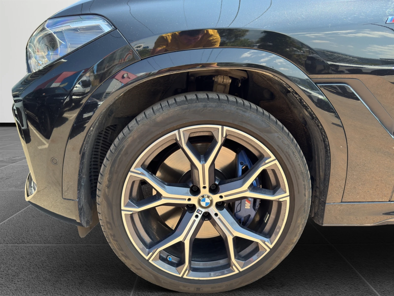 BMW X6 xDrive40d, снимка 5 - Автомобили и джипове - 55750631