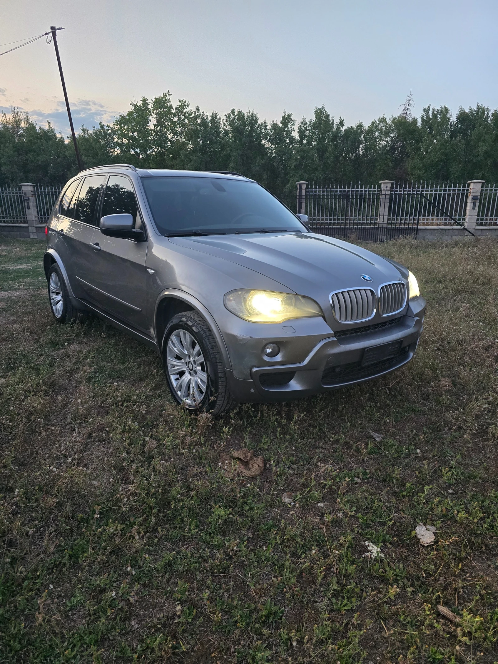 BMW X5 Аеро пакет-ПАНОРАМА, снимка 2 - Автомобили и джипове - 55782637