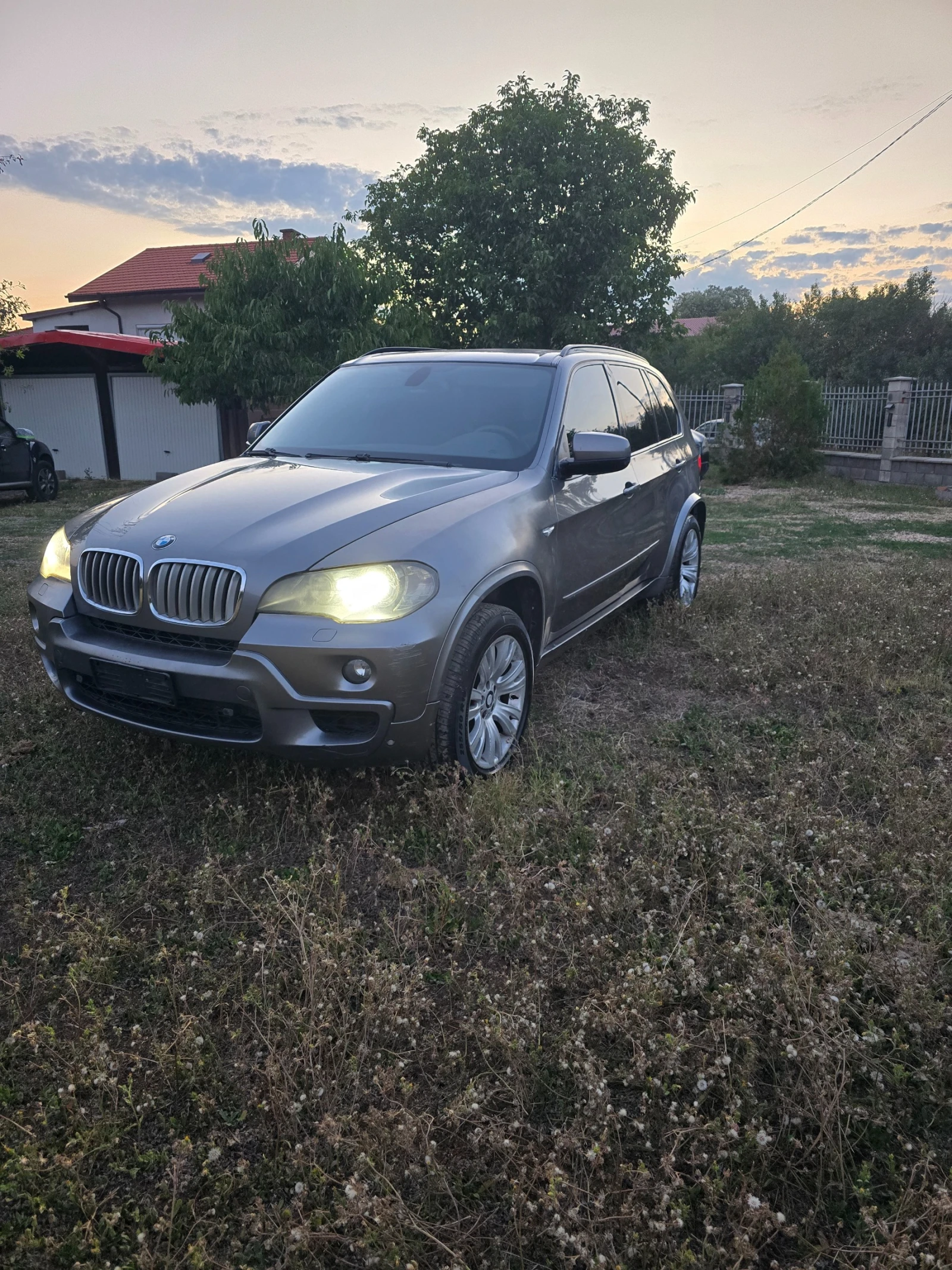 BMW X5 Аеро пакет-ПАНОРАМА