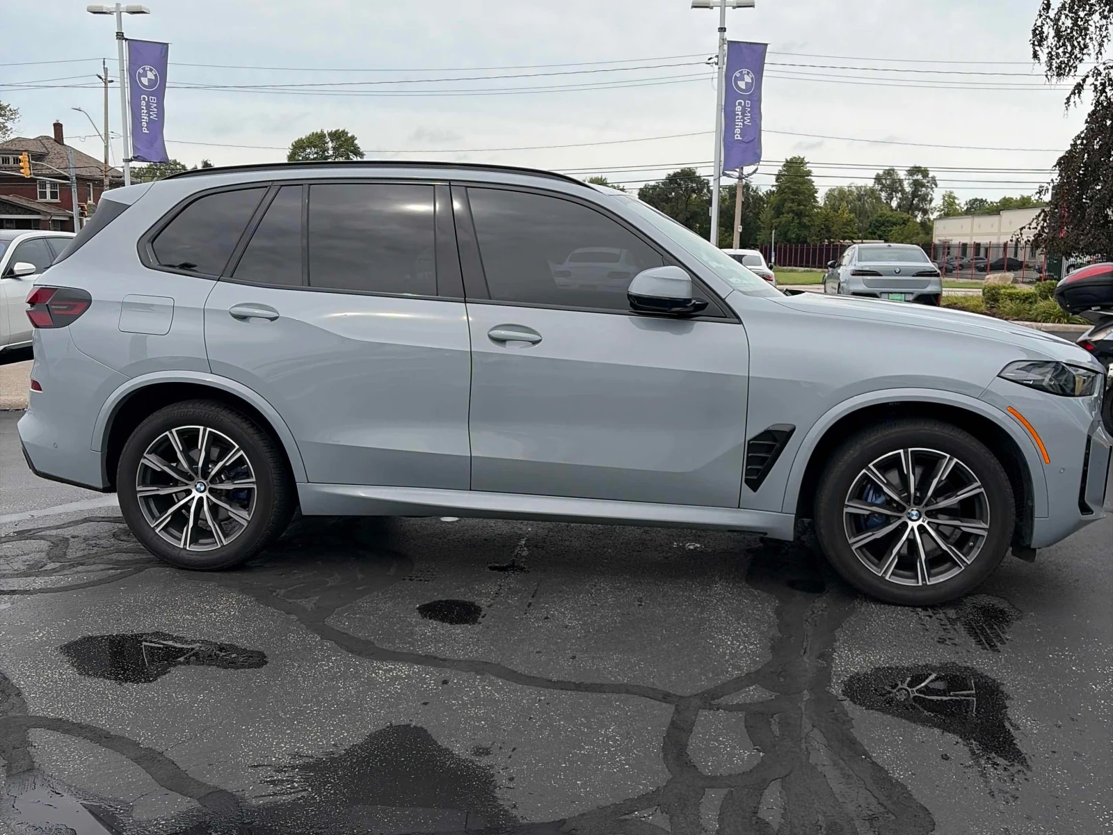 BMW X5 * xDrive40i * АВТОКРЕДИТ БЕЗ ПЪРВОНАЧАЛНА ВНОСКА* , снимка 3 - Автомобили и джипове - 55968029