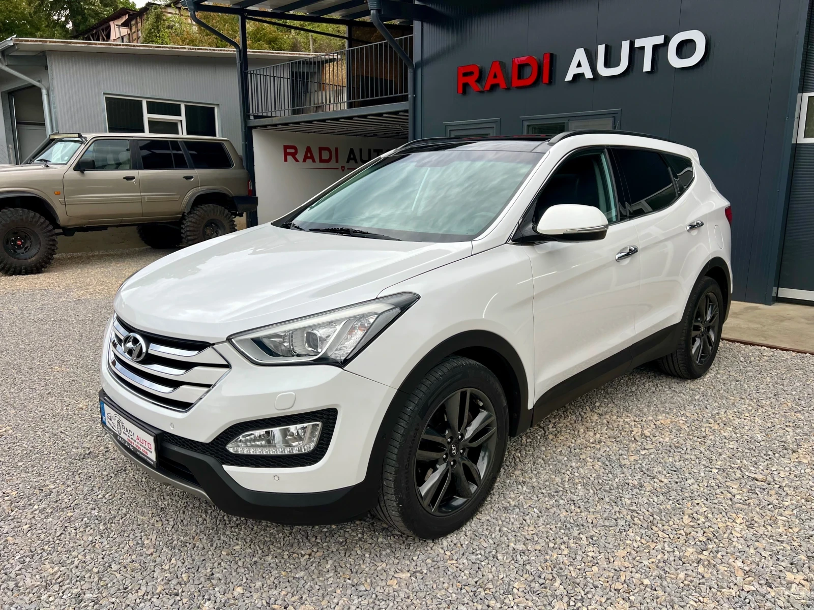 Hyundai Santa fe 2.2CRDi 7 места ШВЕЙЦАРИЯ