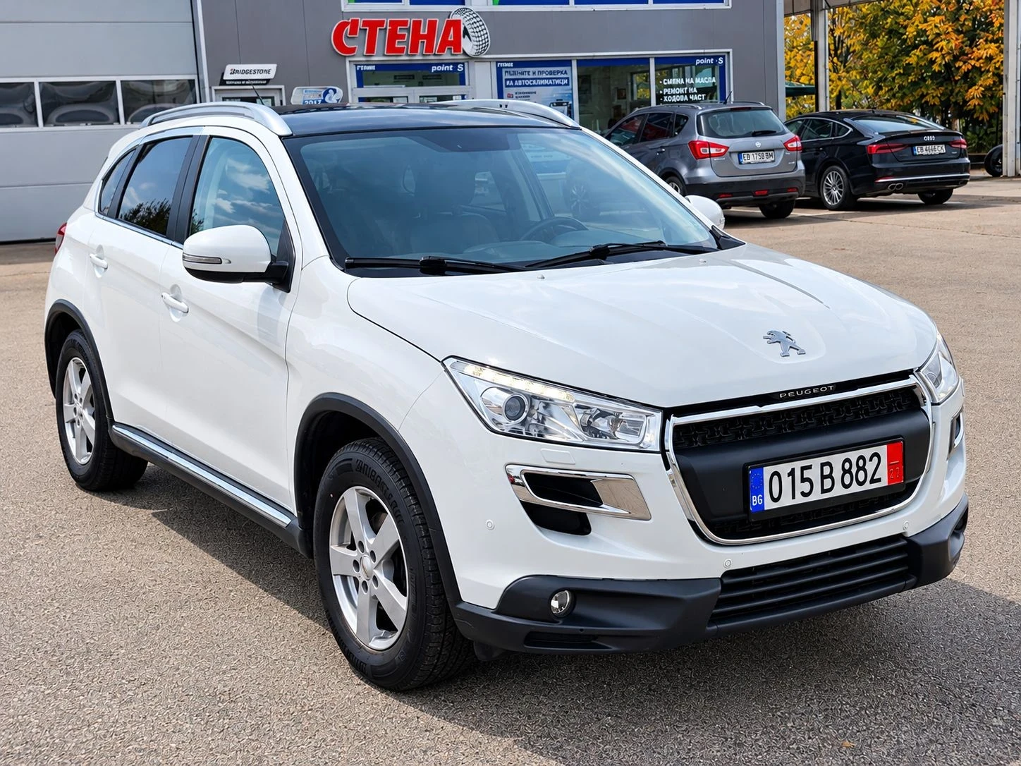 Peugeot 4008 4x4 6ск. ALLURE* КОЖА* ПАНОРАМА* KEYLESS* 