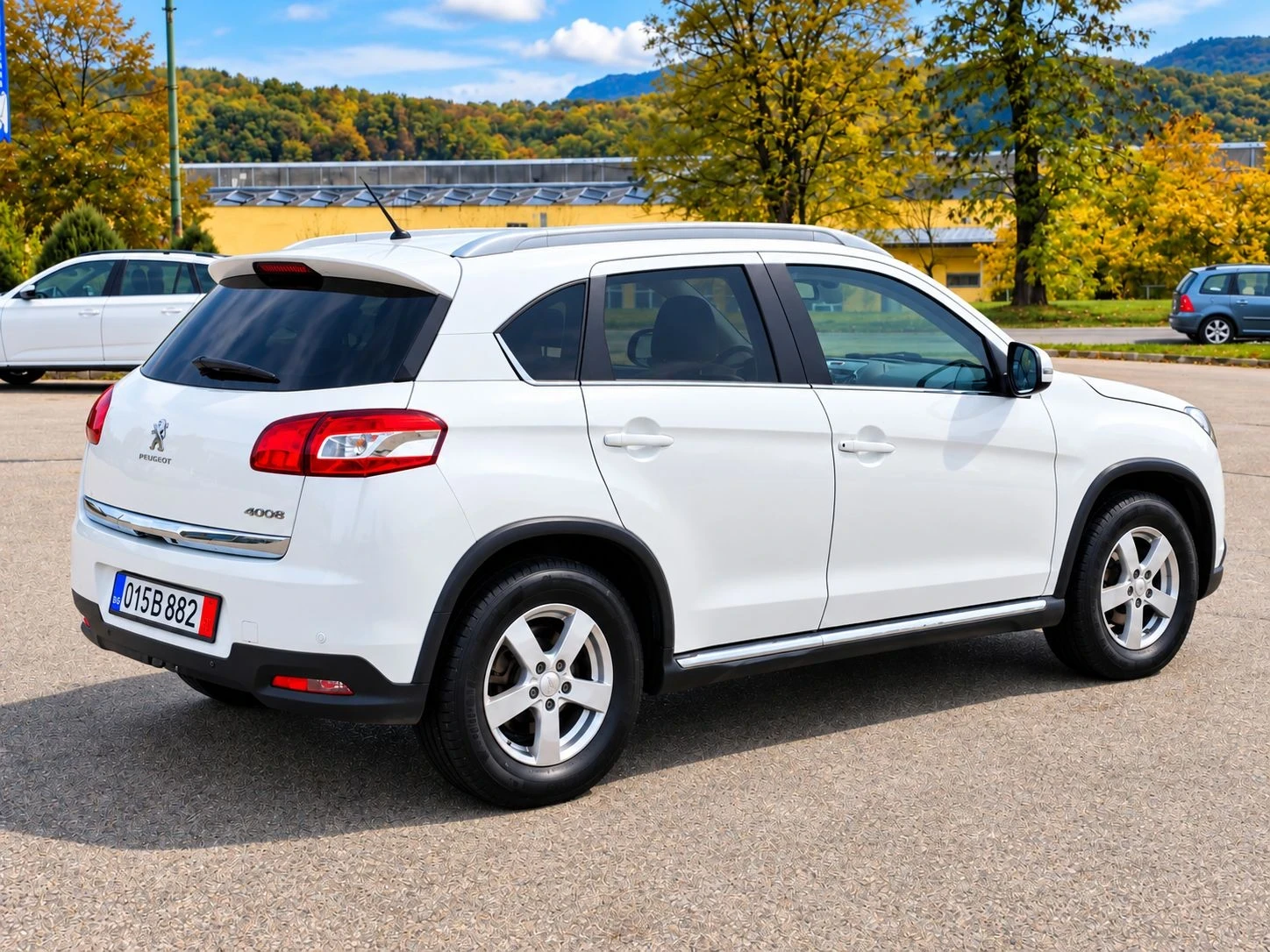 Peugeot 4008 4x4 6��. ALLURE* ����* ��������* KEYLESS*  | Mobile.bg � ����������� 4