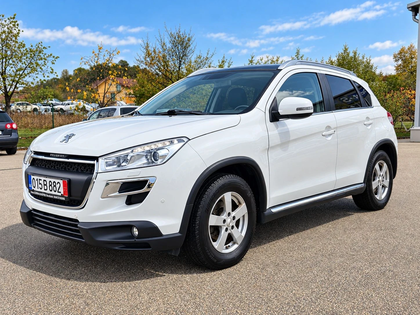 Peugeot 4008 4x4 6��. ALLURE* ����* ��������* KEYLESS*  | Mobile.bg � ����������� 8