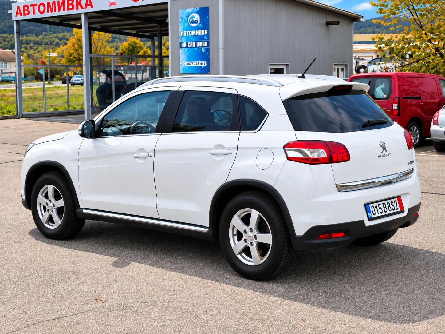 Peugeot 4008 4x4 6��. ALLURE* ����* ��������* KEYLESS*  | Mobile.bg � ����������� 6