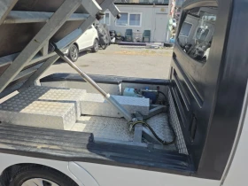Nissan NV200 Самосвал, Евро 6, сервизна история, снимка 10