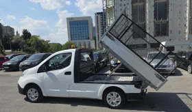 Nissan NV200 Самосвал, Евро 6, сервизна история, снимка 9