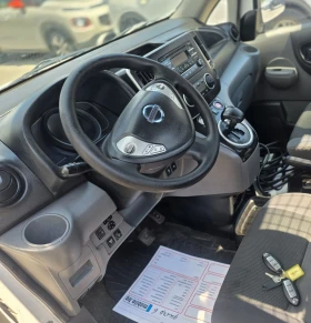 Nissan NV200 Самосвал, Евро 6, сервизна история, снимка 13