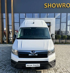 Man TGE 3.180 дълга база, снимка 2