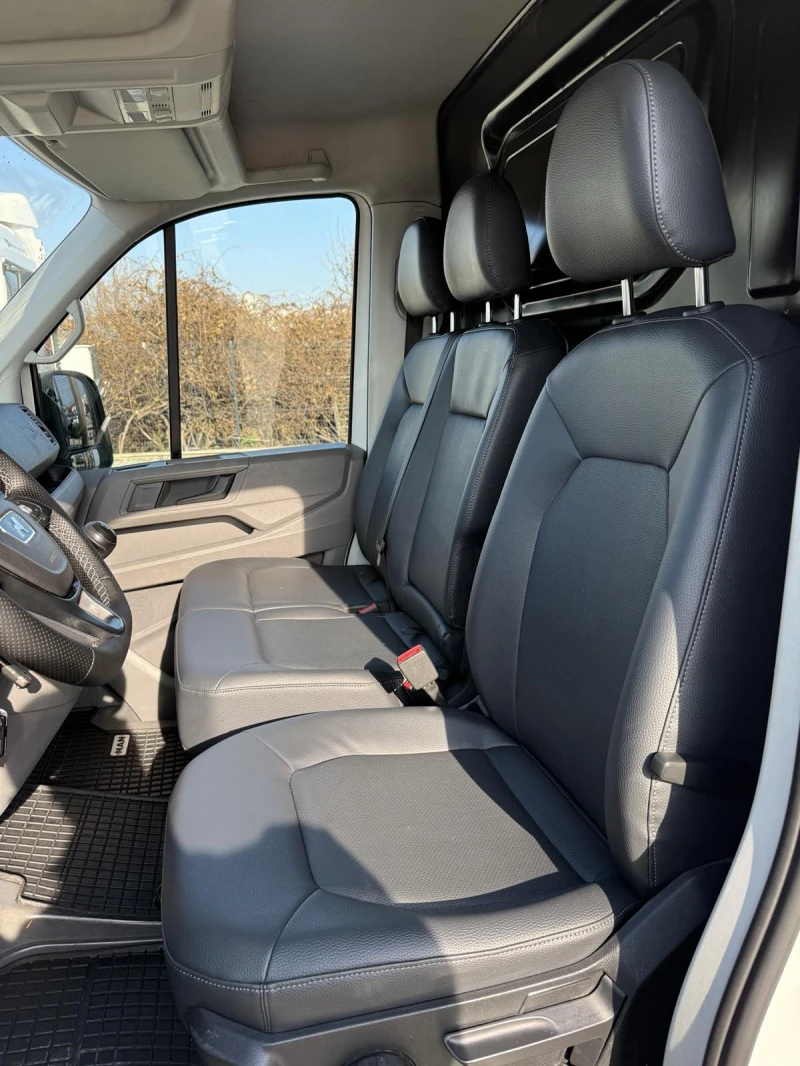 Man TGE 3.180 дълга база, снимка 9 - Бусове и автобуси - 52867428