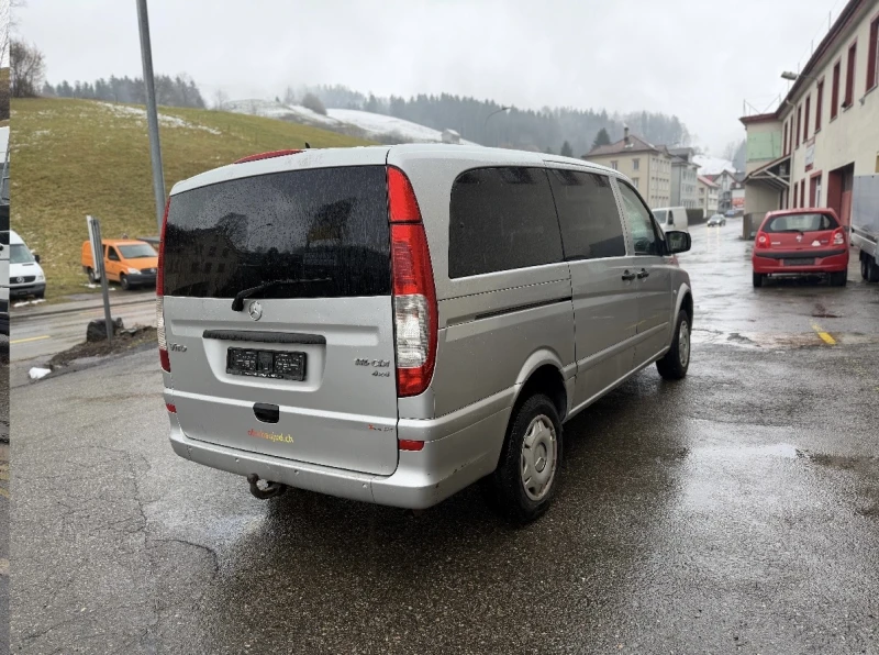 Mercedes-Benz Vito 4х4 Швейцария, снимка 3 - Бусове и автобуси - 53541782