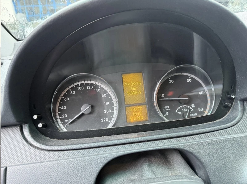 Mercedes-Benz Vito 4х4 Швейцария, снимка 9 - Бусове и автобуси - 53541782