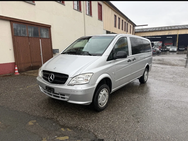 Mercedes-Benz Vito 4х4 Швейцария