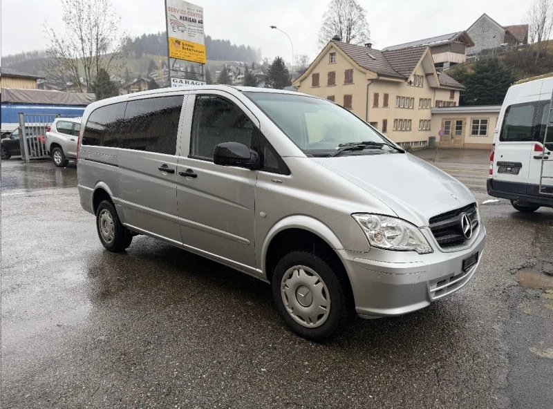 Mercedes-Benz Vito 4х4 Швейцария, снимка 2 - Бусове и автобуси - 53541782