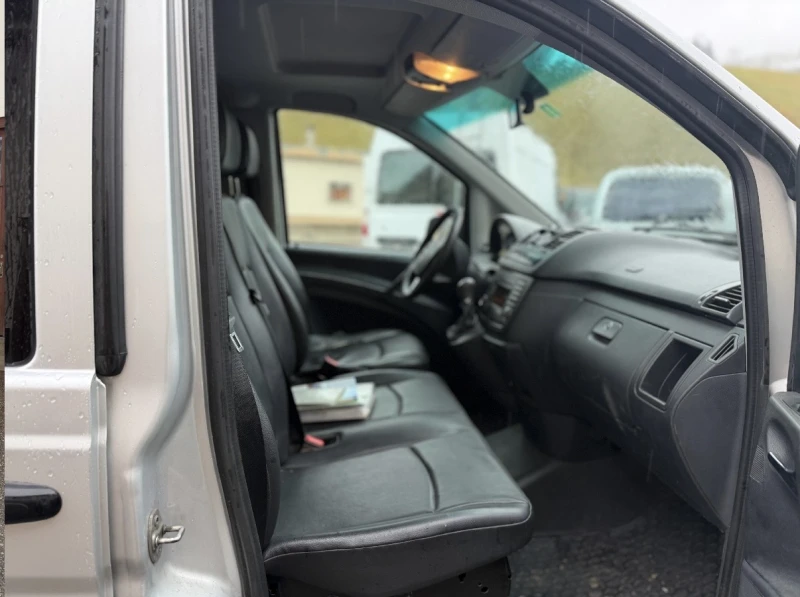 Mercedes-Benz Vito 4х4 Швейцария, снимка 5 - Бусове и автобуси - 53541782