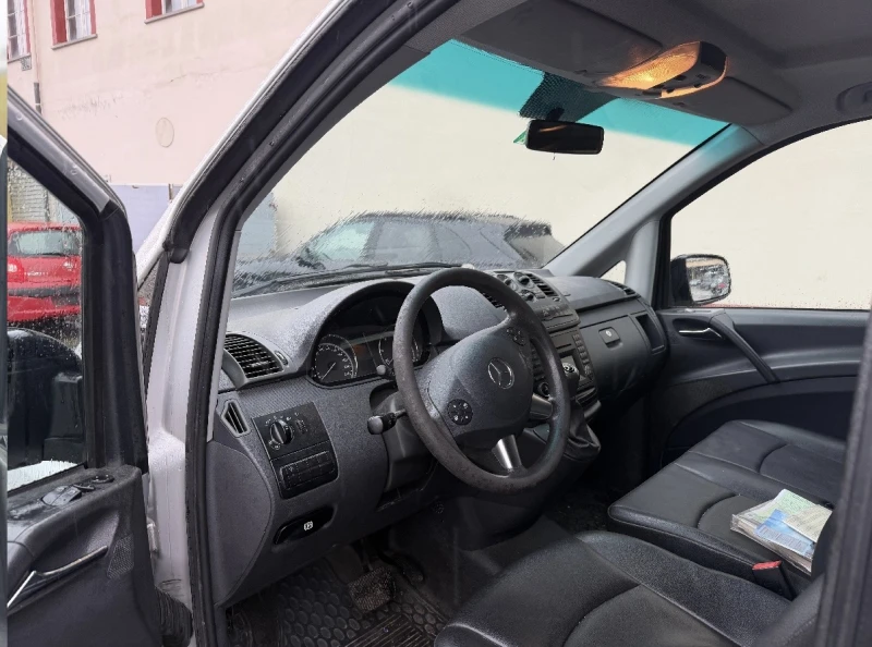 Mercedes-Benz Vito 4х4 Швейцария, снимка 6 - Бусове и автобуси - 53541782