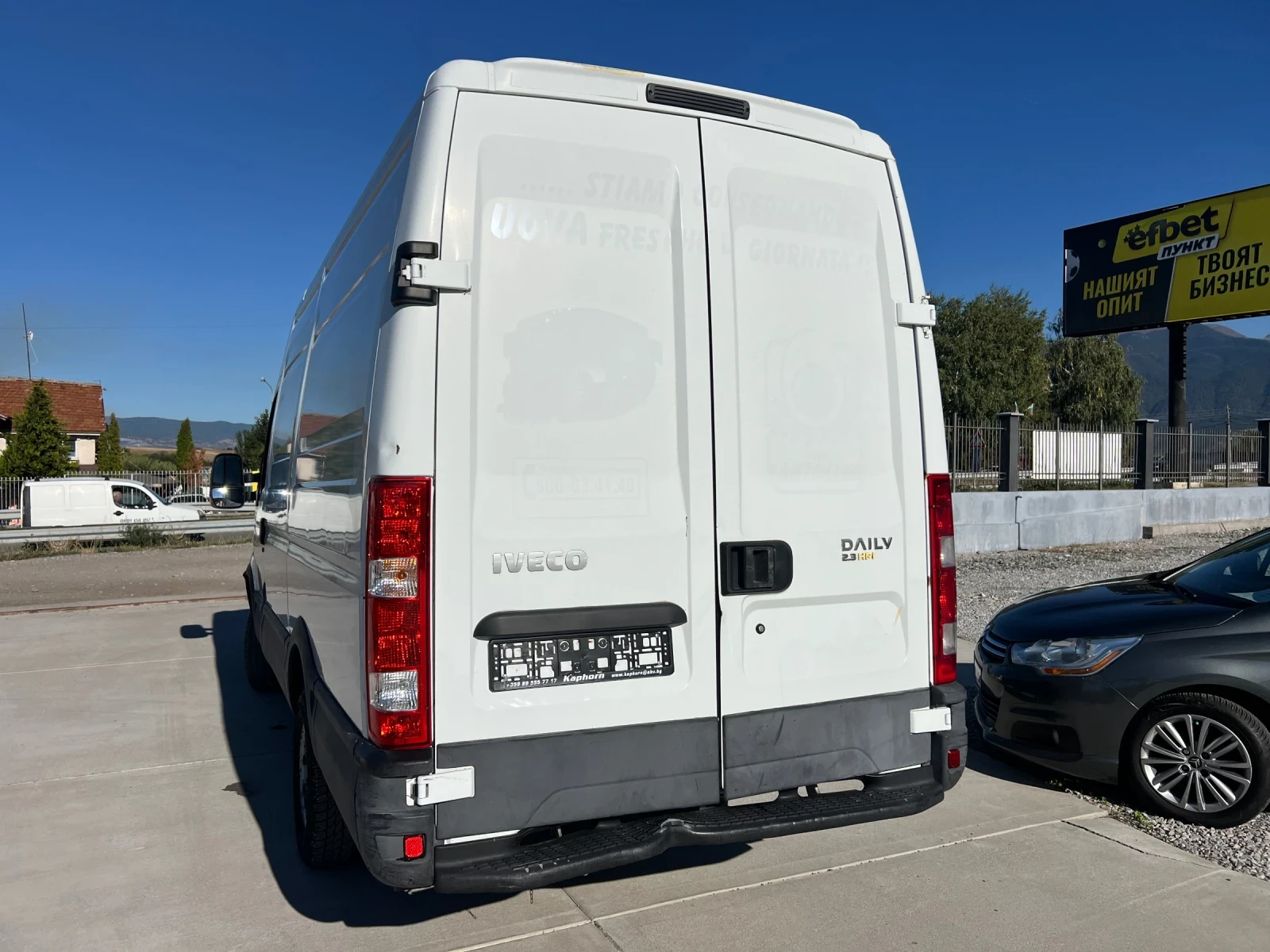Iveco 35c13 2.3d Двойна гума!! Хладилна облицовка!!! - изображение 6