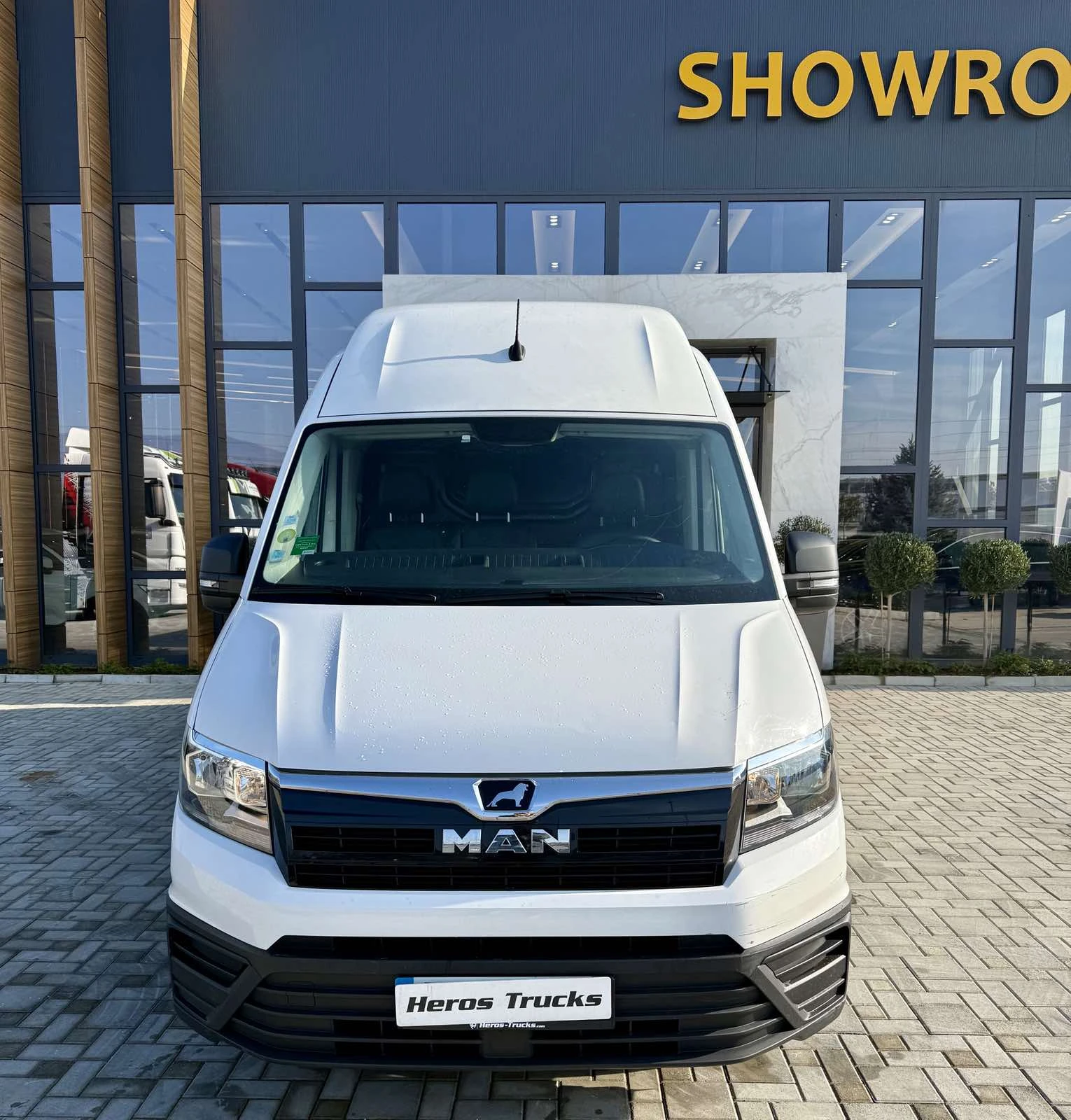 Man TGE 3.180 дълга база - изображение 2