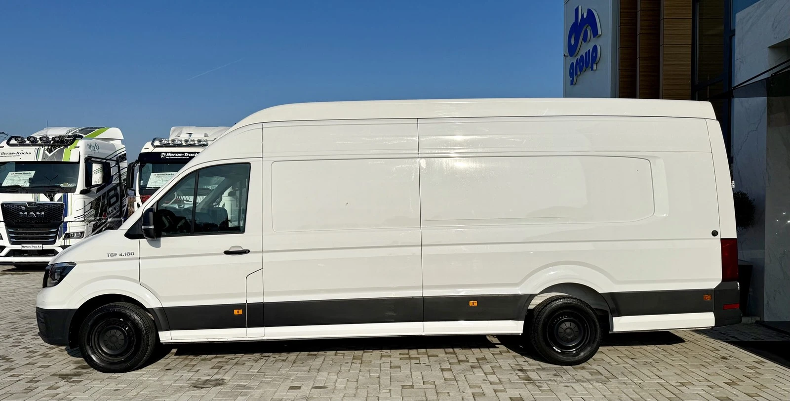 Man TGE 3.180 дълга база - изображение 3